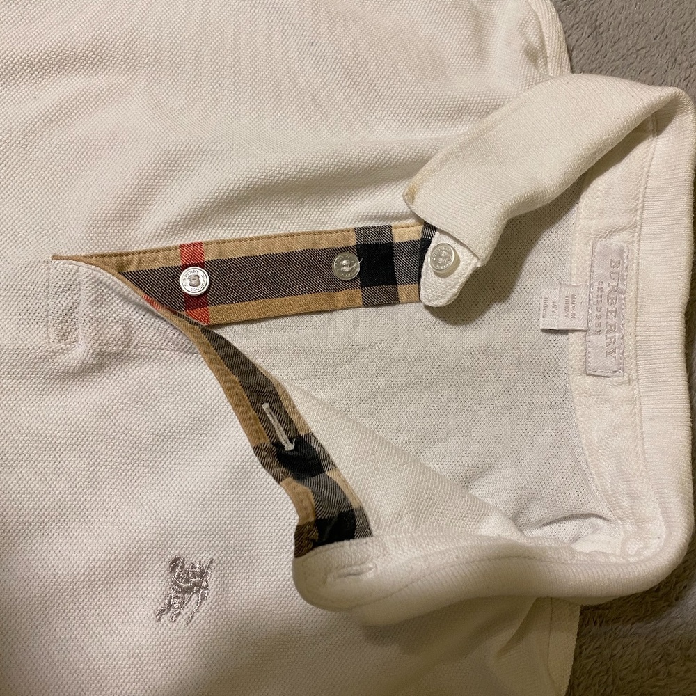 Burberry polo shirt